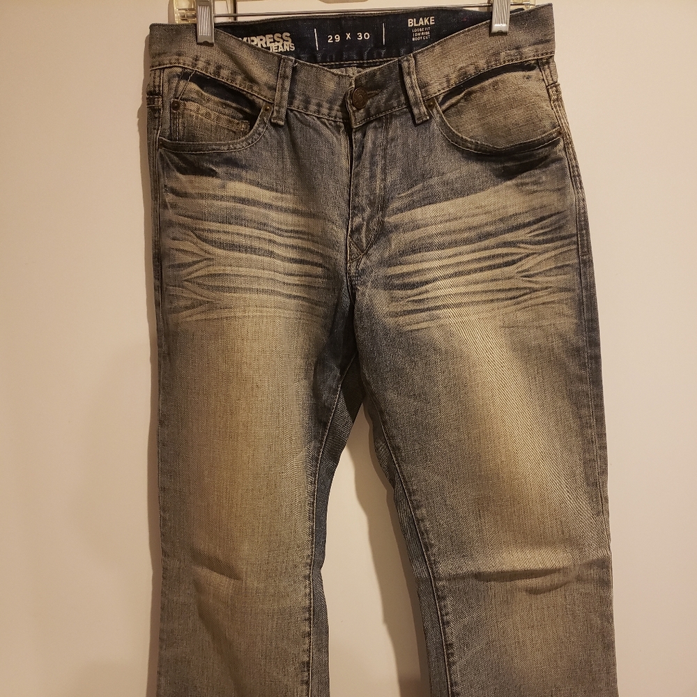 Express Blake mens size 29 x 30